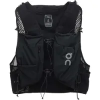 ON - Gilet de trail - Ultra Vest Pro Black - Taille M - Noir