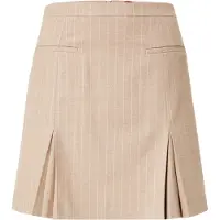 HUGO Ramola 10272052 01 Skirt Beige 40 Femme