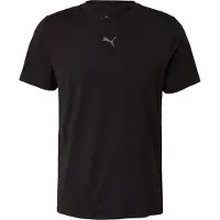 Puma T-Shirt fonctionnel gris / noir