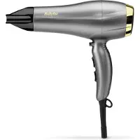 BaByliss Sèche-cheveux - - 5513TE - 2300 W - Technologie ionique - Céramique titane - 3 températures