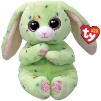TY Beanie Bellies Fern - Lapin vert 15 cm