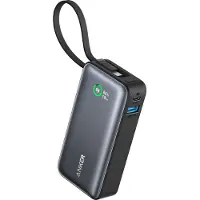Anker Nano Batterie Externe 10 000 mAh avec Charge Rapide Noir