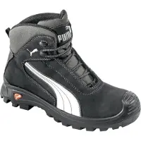 Puma ISM Chaussure de sécurité EN 20345 S3 HRO SRC Cascades Mid Taille 43 Cuir pleine fleur - 63.021.0
