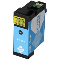 PrintAbout Cartouche compatible pour Epson T7605 - Cyan clair