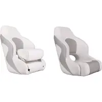 Goldenship Sport Bolster Chair Blanc