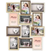 Zep Montreaux 12x10x15 Photo Frame Marron