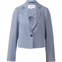 Comma casual identity Blazer bleu pastel
