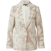 Comma Blazer crème / blanc