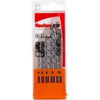 Fischer 543025 (10, 10 mm, 4, 4 mm, 5, 5 mm, 6, 6 mm, 7 mm, 8, 8 mm, 9 mm)