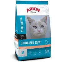 Arion Salmon 7. 5 Kg Cat Food Clair