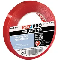 TESA 66965 Double-sided Adhesive Tape 25 Mx19 Mm Clair