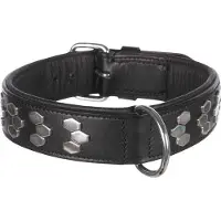 Trixie Active Rivets 40 Mm Dog Collar Noir 65-75 cm