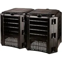 Prosperplast Compogreen Composting Box 800l 82.6x135x71.9 Cm Noir