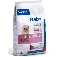 Virbac Hpm Baby Large Medium Dog Food 7kg Clair 7kg