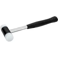 Bahco Maillets à Pointe Avec Manche En Caoutchouc Nylon 350g