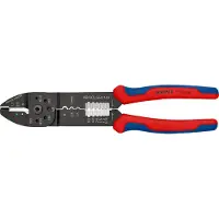 Knipex Terminal Crimping Pliers 240 Mm Rouge