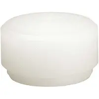 HALDER 3508.070 Supercraft 70 Mm Nylon Hammer Mouth Blanc
