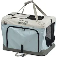 Beeztees Nylon Bench Travel Time Pet Carrier Bleu 70 x 52 x 52 cm