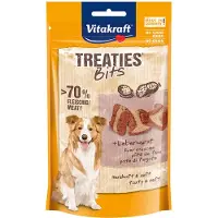 Vitakraft Treaties Liver Pate Snack 120gr 6 Units Doré