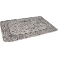 Flamingo Snoozzy Rug Gris 150 x 100 cm