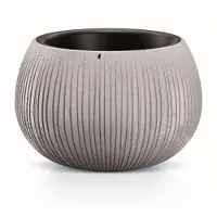 Prosperplast Bol Décoratif Beton 21.8x37x37 Cm