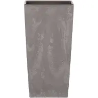 Prosperplast Pot De Fleur High Urbi Square Effect 26.6l 50x26.5x26.5 Cm