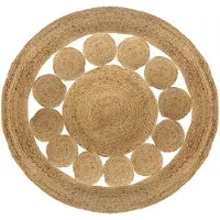 Atmosphera Tapis En Jute 120 Cm