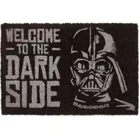 Grupo Erik Welcome To The Dark Side Doormat Noir