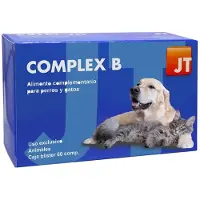 Jtpharma Supplément Pour Animaux De Compagnie Complex B 60 Unités