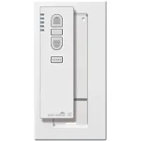 SCHELLENBERG Sonde radio portable 20023 5 canaux avec support mural blanc