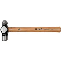 Irimo Marteau à Boule Avec Manche En Bois De Hickory 1.13kg