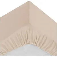Atmosphera Drap-housse en lin (160 x 200 cm) (160 x 200 cm)