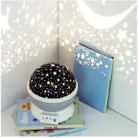 Atmosphera Veilleuse Led Projection D'etoiles.