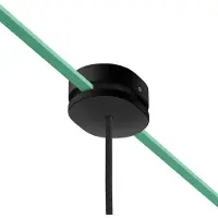 Creative Cables Rosace De Plafond Ovale Pour Système De Rail