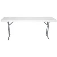Garbar Table De Jardin Pliante Bach 180x45 Cm