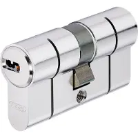 ABUS Cylindre De Serrure De Porte D66 N 35+35 Mm Profile