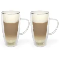 Bredemeijer Verre à Café 165015 400ml 2 Unités