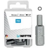 Witte Clé Allen Sw8 25 Mm 10 Unités