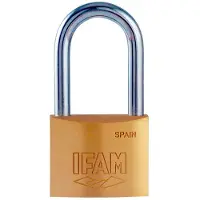 Ifam K60al 60 Mm Padlock Doré