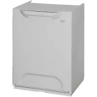 Artplast Eco-logico 47x34x29 Cm Paper Bin Clair
