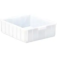 Denox 70190.030 18l Storage Box Blanc