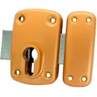 Ifam X5 110x9 Mm Door Bolt Marron