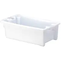 Denox 70640.030 60l Storage Box Blanc