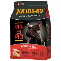 Julius K-9 Food High Premium Adult Meat With Rice 3kg Noir 3kg
