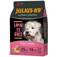 Julius K-9 Food Highpremium Adult Mutton With Rice 3kg Noir 3kg