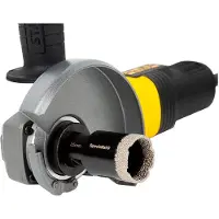 Specialist D70 M14 Diamond Drill Bit Argenté