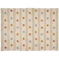Atmosphera Harlequin Carpet Beige