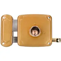 EDM With 3 Keys Left Hand Lock 100 Mm Doré
