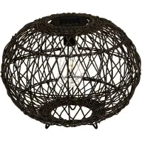 Atmosphera Solar Lamp Argenté