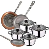 San Ignacio Ensemble De Casseroles Dina/optimus 18x20x26 Cm 11 Unités